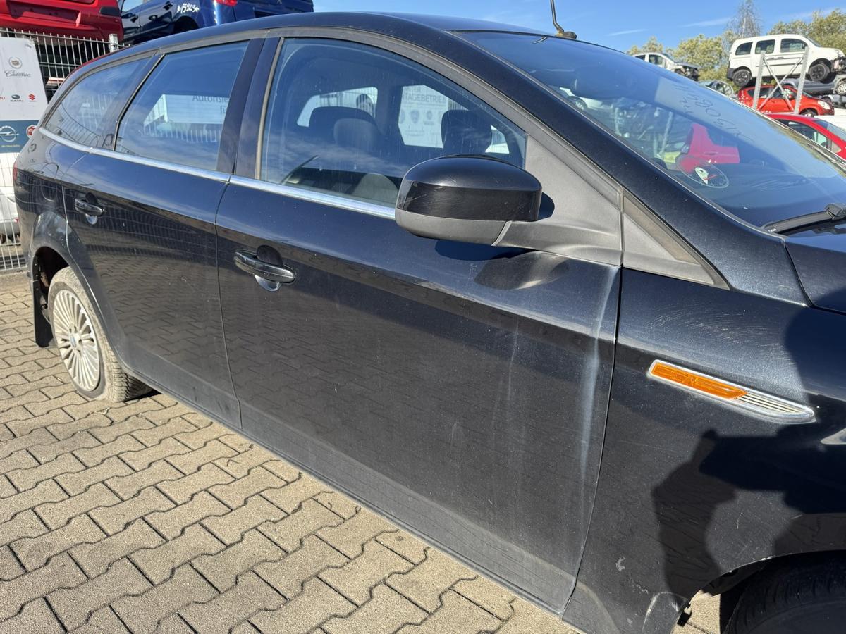 Ford Mondeo BA7 original T&uuml;r vorn rechts Panther Schwarz Rohbau Bj.2008